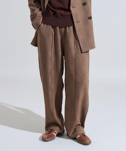 LANATEC 弧形休閒長褲＜可搭配套裝＞