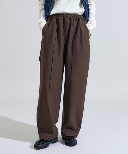 LANATEC 弧形休閒長褲＜可搭配套裝＞