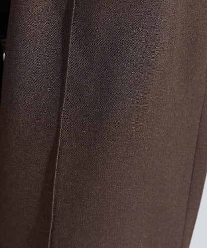 LANATEC 弧形休閒長褲＜可搭配套裝＞