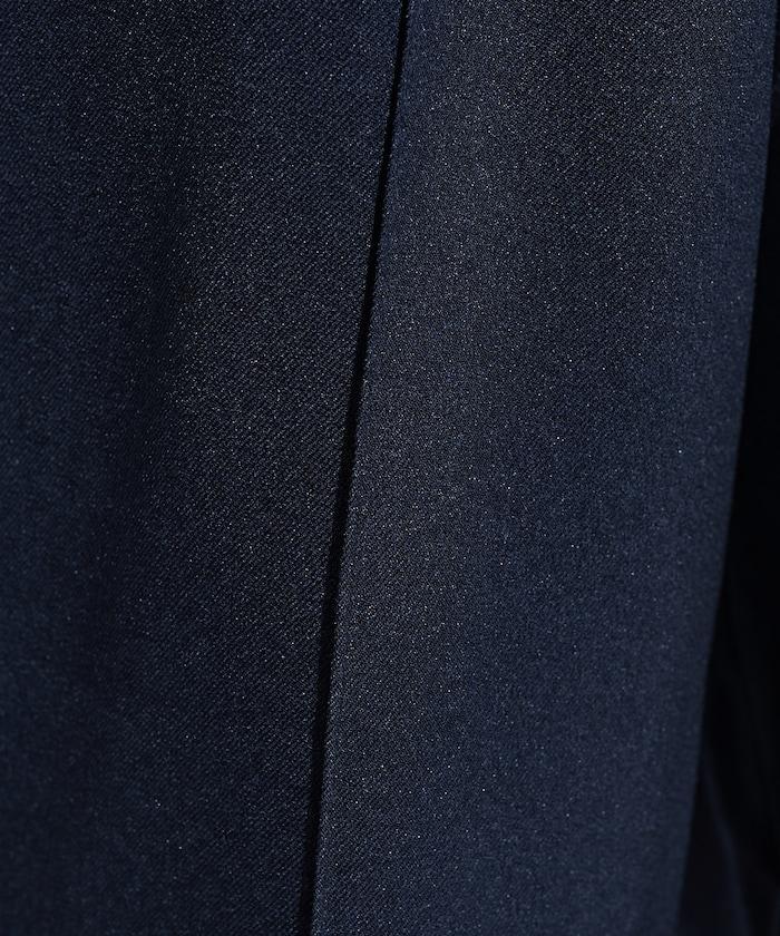 LANATEC 弧形休閒長褲＜可搭配套裝＞