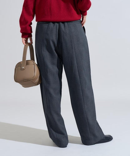 LANATEC 弧形休閒長褲＜可搭配套裝＞