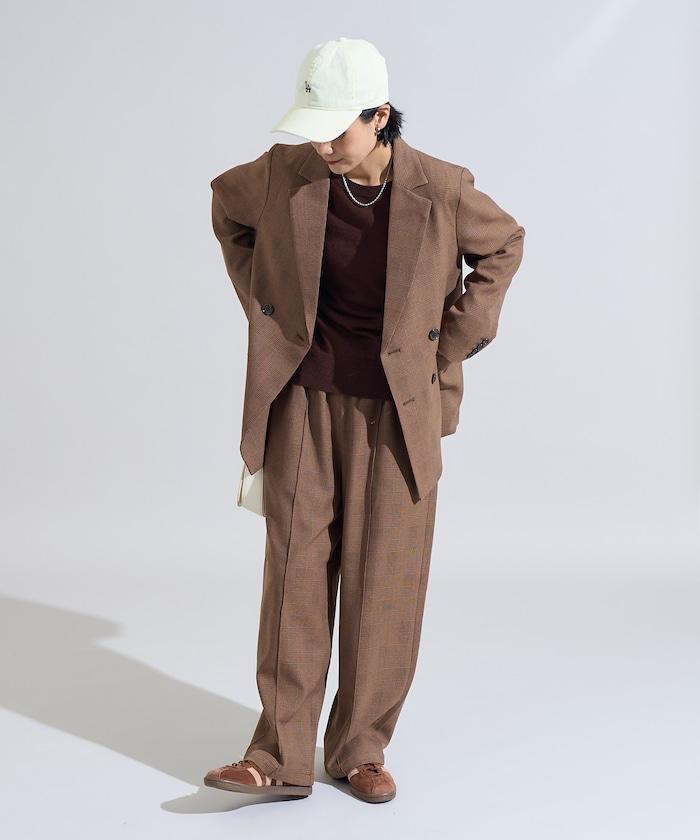 LANATEC 西裝領夾克＜可成套搭配＞