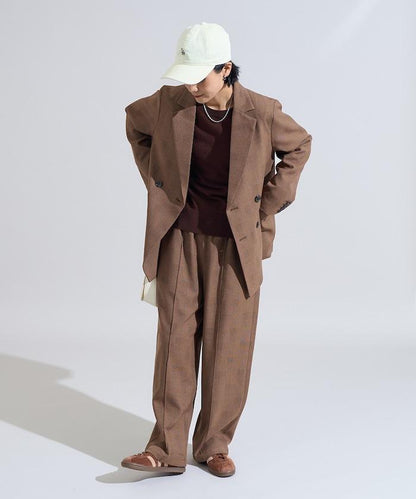 LANATEC 西裝領夾克＜可成套搭配＞