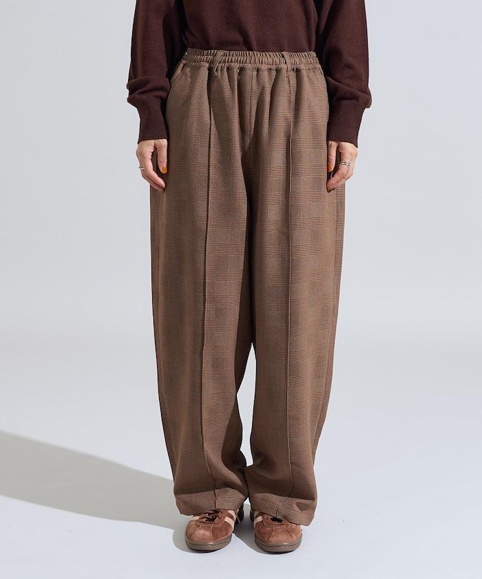 LANATEC 弧形休閒長褲＜可搭配套裝＞