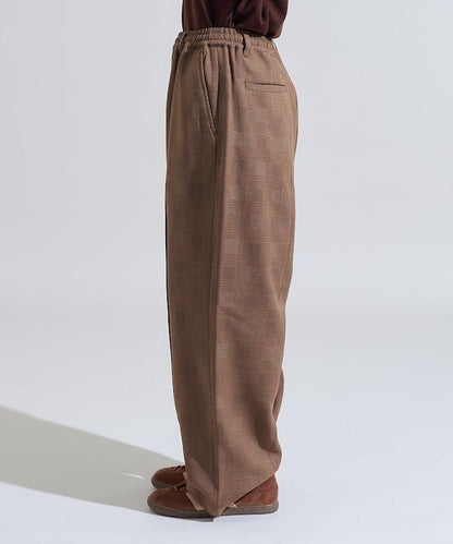 LANATEC 弧形休閒長褲＜可搭配套裝＞