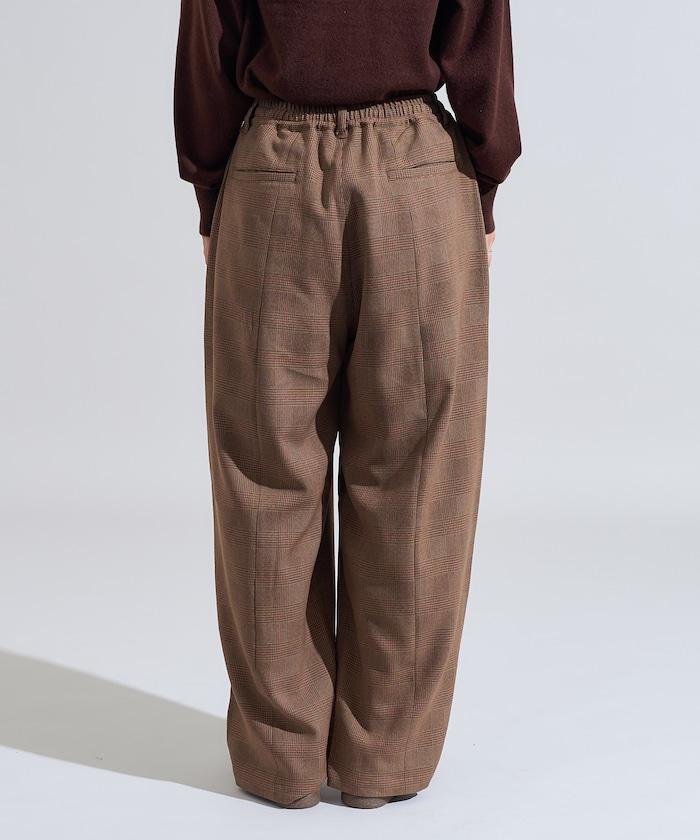 LANATEC 弧形休閒長褲＜可搭配套裝＞