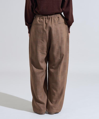 LANATEC 弧形休閒長褲＜可搭配套裝＞