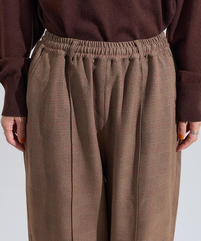 LANATEC 弧形休閒長褲＜可搭配套裝＞