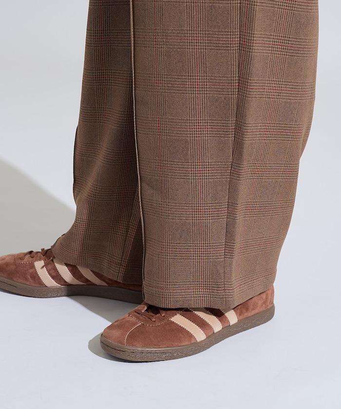 LANATEC 弧形休閒長褲＜可搭配套裝＞