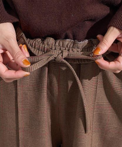 LANATEC 弧形休閒長褲＜可搭配套裝＞