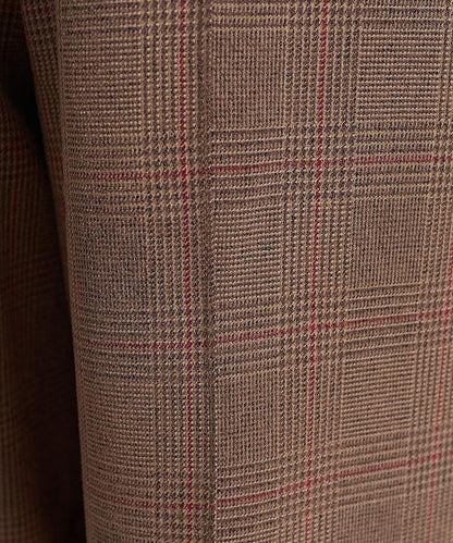 LANATEC 弧形休閒長褲＜可搭配套裝＞