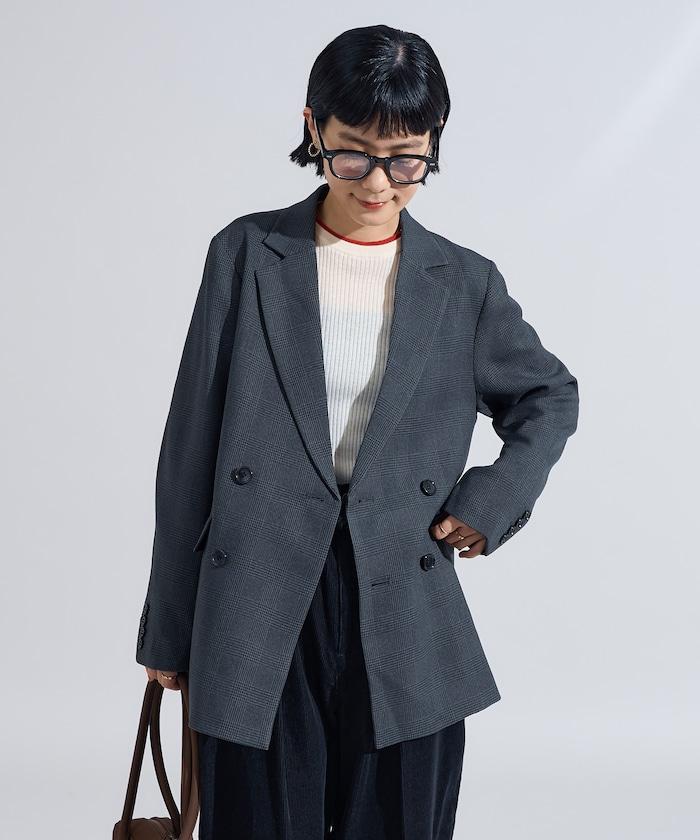 LANATEC 西裝領夾克＜可成套搭配＞