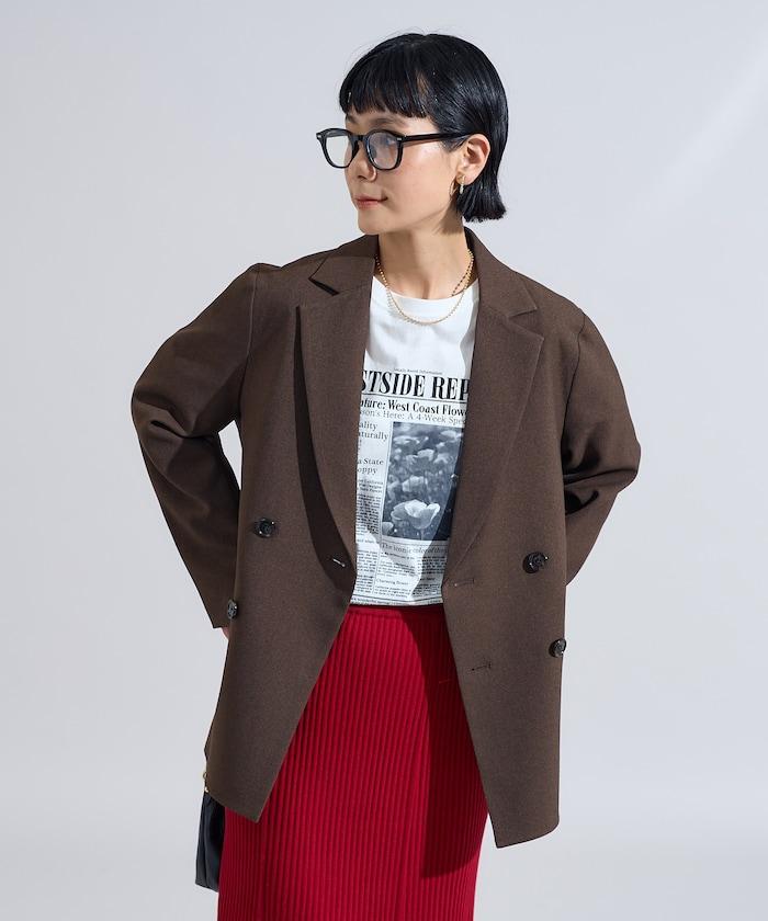 LANATEC 西裝領夾克＜可成套搭配＞