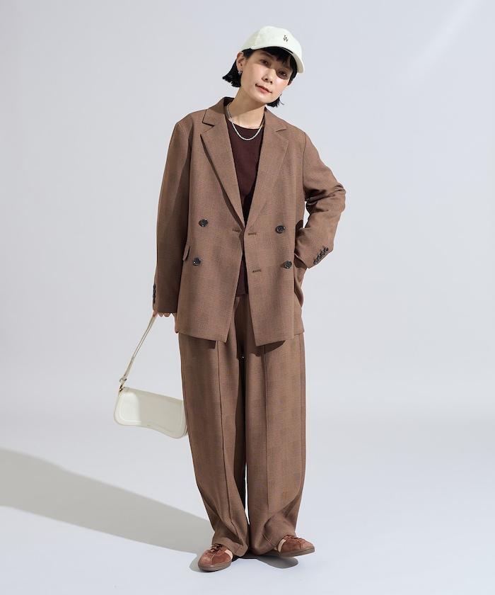 LANATEC 西裝領夾克＜可成套搭配＞