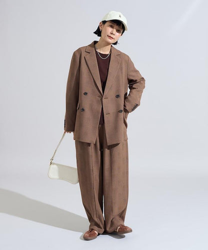 LANATEC 西裝領夾克＜可成套搭配＞