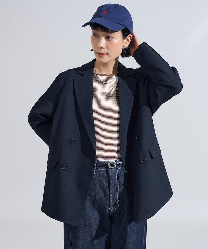 LANATEC 西裝領夾克＜可成套搭配＞