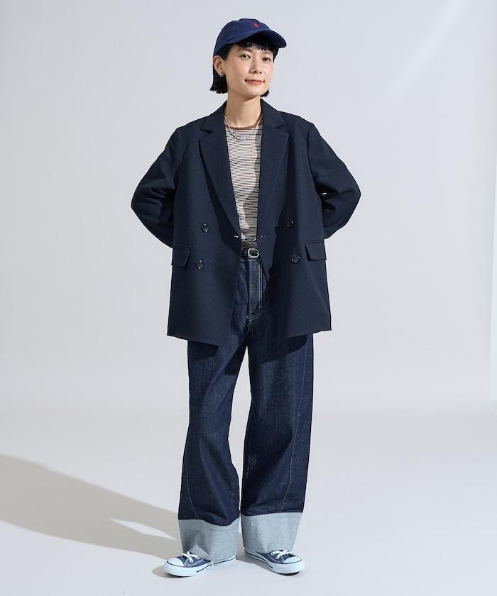 LANATEC 西裝領夾克＜可成套搭配＞