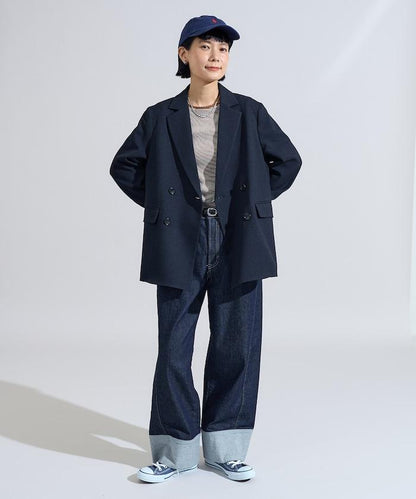 LANATEC 西裝領夾克＜可成套搭配＞