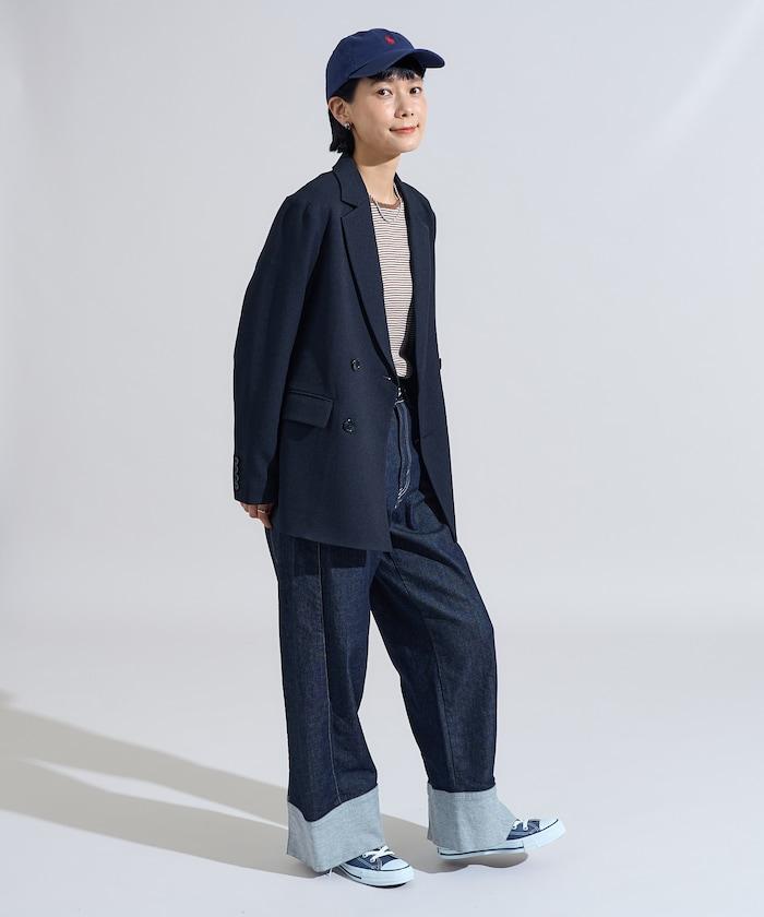 LANATEC 西裝領夾克＜可成套搭配＞