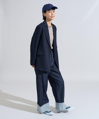 LANATEC 西裝領夾克＜可成套搭配＞