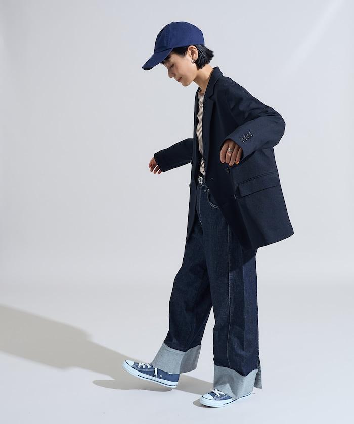 LANATEC 西裝領夾克＜可成套搭配＞