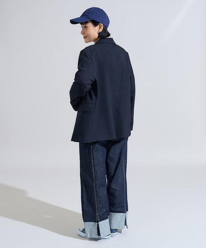 LANATEC 西裝領夾克＜可成套搭配＞