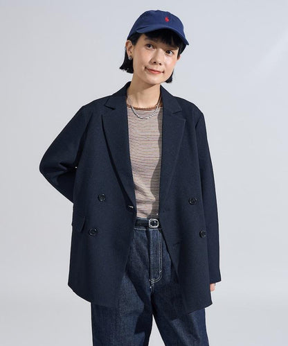 LANATEC 西裝領夾克＜可成套搭配＞