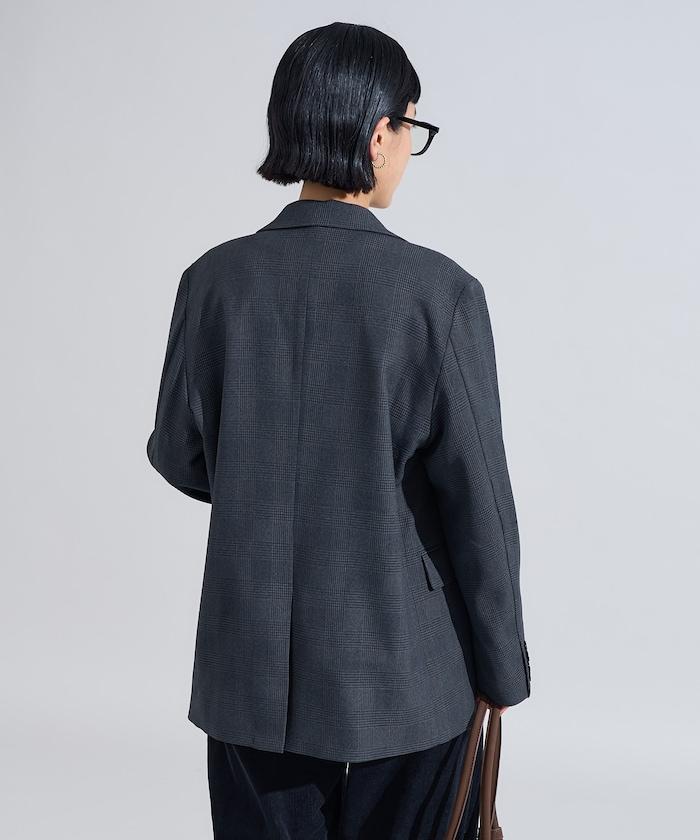 LANATEC 西裝領夾克＜可成套搭配＞