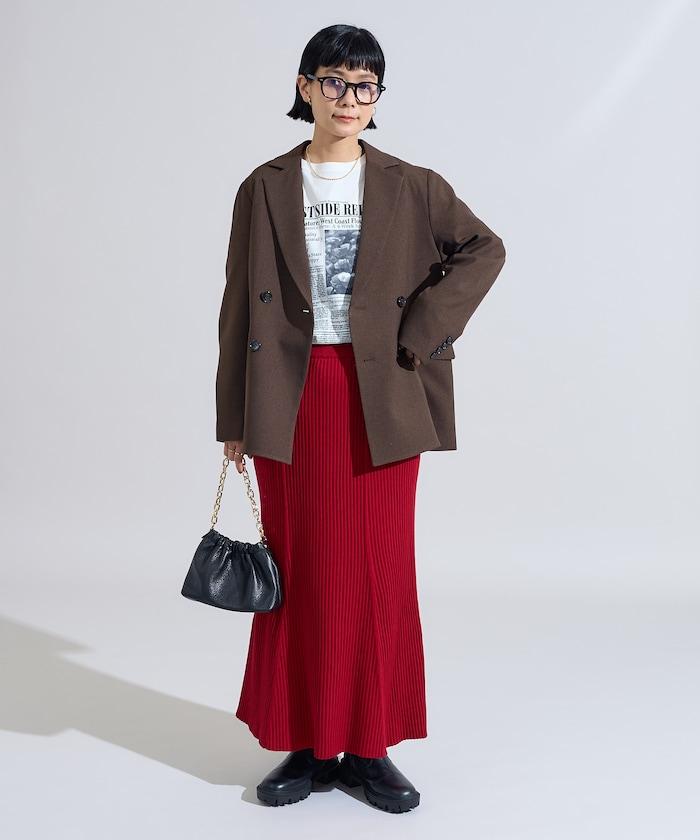 LANATEC 西裝領夾克＜可成套搭配＞