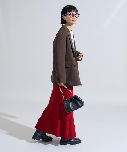 LANATEC 西裝領夾克＜可成套搭配＞