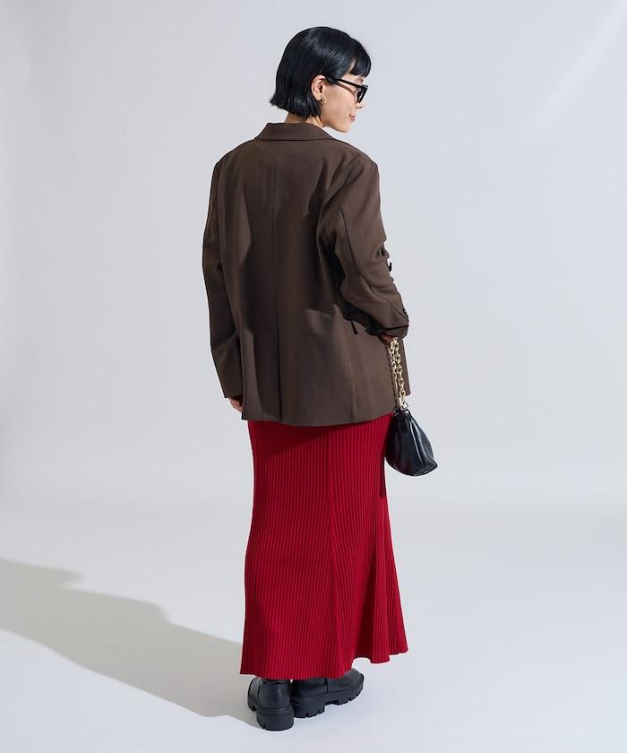 LANATEC 西裝領夾克＜可成套搭配＞