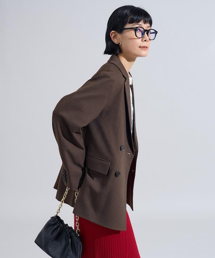 LANATEC 西裝領夾克＜可成套搭配＞