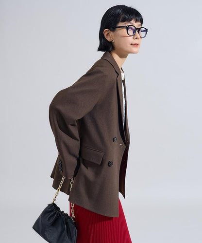 LANATEC 西裝領夾克＜可成套搭配＞