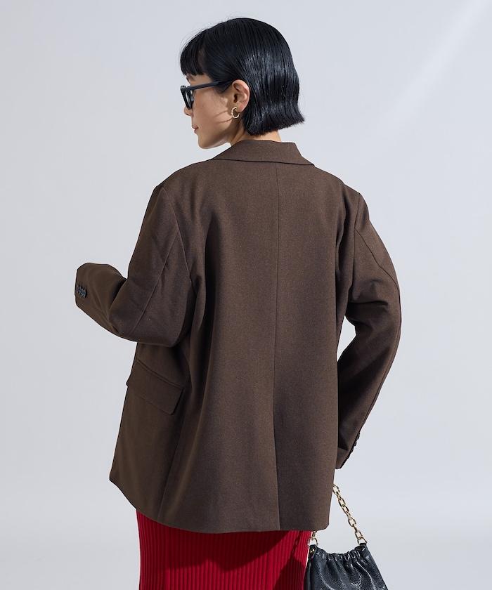 LANATEC 西裝領夾克＜可成套搭配＞