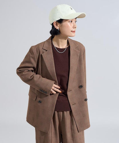 LANATEC 西裝領夾克＜可成套搭配＞