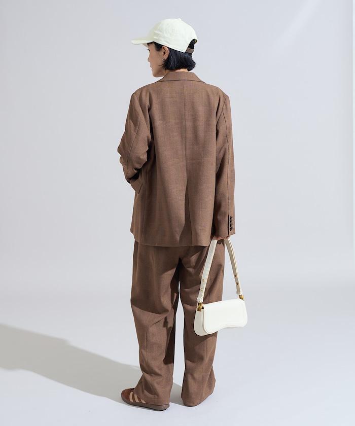 LANATEC 西裝領夾克＜可成套搭配＞