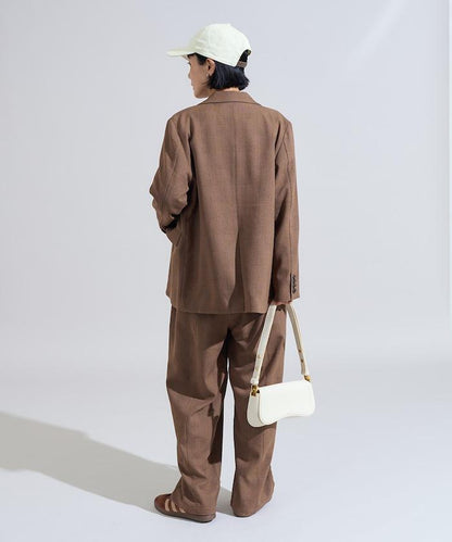 LANATEC 西裝領夾克＜可成套搭配＞