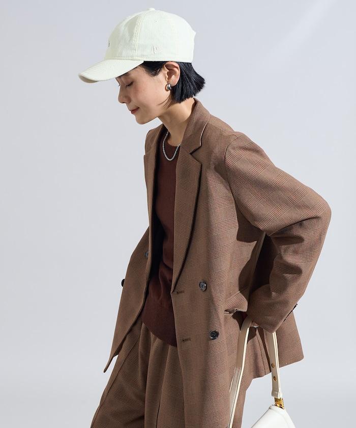 LANATEC 西裝領夾克＜可成套搭配＞