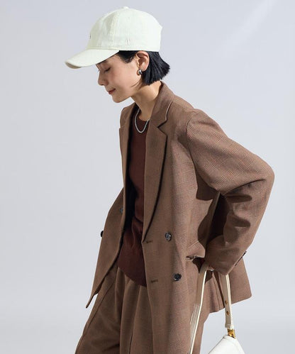 LANATEC 西裝領夾克＜可成套搭配＞