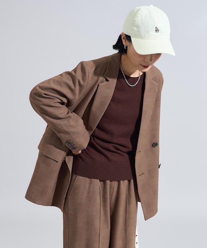 LANATEC 西裝領夾克＜可成套搭配＞