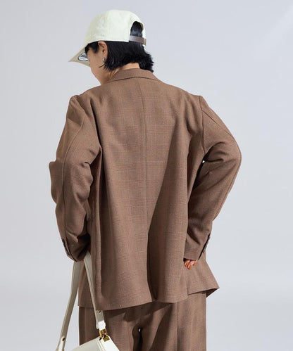 LANATEC 西裝領夾克＜可成套搭配＞