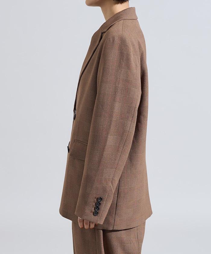 LANATEC 西裝領夾克＜可成套搭配＞