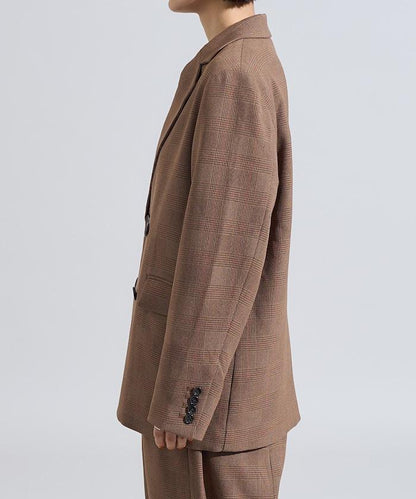 LANATEC 西裝領夾克＜可成套搭配＞