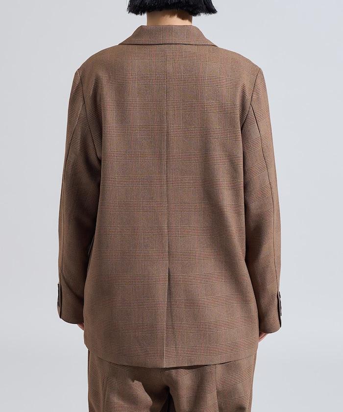 LANATEC 西裝領夾克＜可成套搭配＞