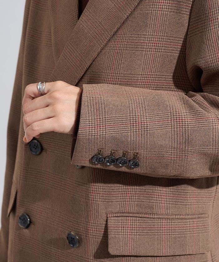 LANATEC 西裝領夾克＜可成套搭配＞