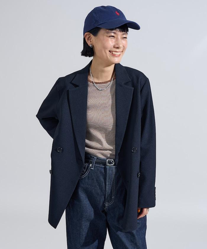 LANATEC 西裝領夾克＜可成套搭配＞