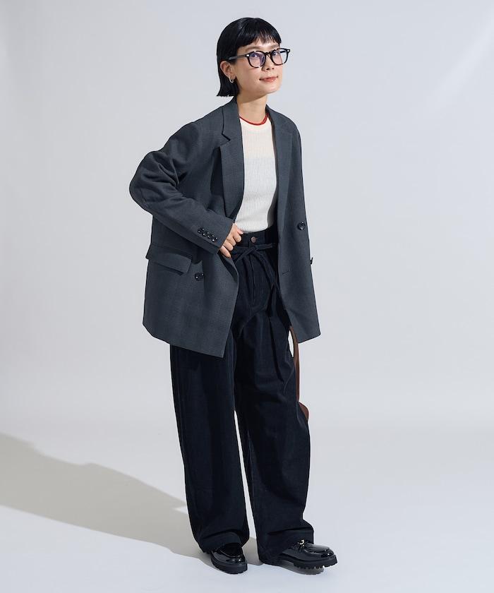 LANATEC 西裝領夾克＜可成套搭配＞