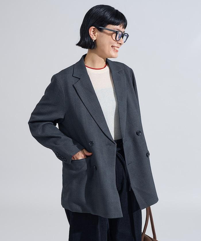 LANATEC 西裝領夾克＜可成套搭配＞