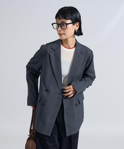 LANATEC 西裝領夾克＜可成套搭配＞