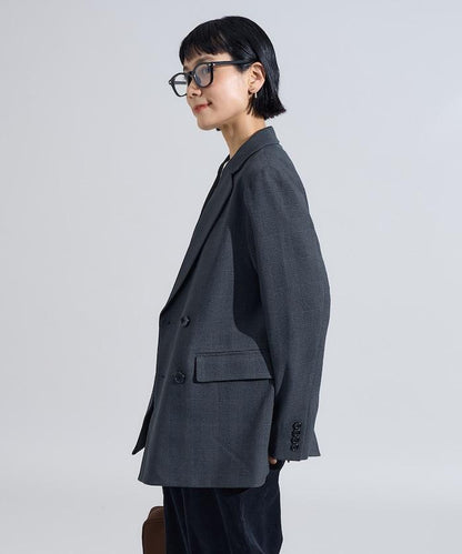 LANATEC 西裝領夾克＜可成套搭配＞